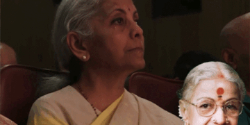 वित्त मंत्री निर्मला सीतारमण इमोशनल हुईं:सिंगर एमएस सुब्बुलक्ष्मी की जयंती पर गीत सुनते हुए आंखों में आए आंसू