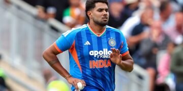 bcci big announcement harshit rana out of asian games and afghanistan t20is yash thakur call up