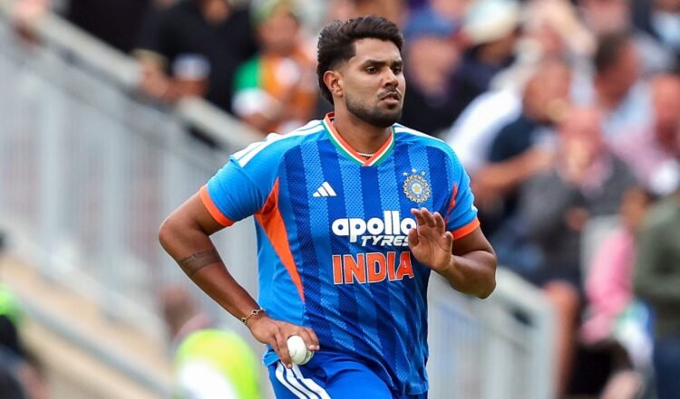 bcci big announcement harshit rana out of asian games and afghanistan t20is yash thakur call up