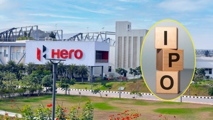 शेयर बाजार में एंट्री को तैयार हीरो मोटर्स, ₹1000 करोड़ का IPO ला रही कंपनी; 16 सितंबर से लगा सकेंगे दांव