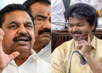 ‘US के राष्ट्रपति भी बन सकते हैं विजय, डोनाल्ड ट्रंप की जगह ले सकते हैं’, पलानीस्वामी का तंज