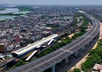 मदनपुर खादर में बंद हुआ दिल्ली-मुंबई एक्सप्रेसवे का हिस्सा, कालिंदी कुंज और मथुरा रोड से आने-जाने की सलाह