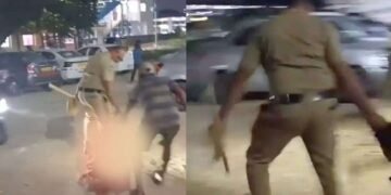 हैदराबाद में होमगार्ड ने महिला को बाल पकड़कर घसीटा, खूब पीटा; और अब पुलिस विभाग ने सिखाया सबक