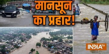 यूपी-बिहार समेत 20 राज्यों में बारिश-आंधी का अलर्ट, 80 KM की रफ्तार से चलेंगी हवाएं, जानें मौसम का ताजा हाल