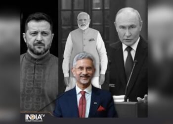 PM मोदी ने पुतिन को समझाया, अब यूक्रेन पहुंच गए विदेश मंत्री एस जयशंकर, कुछ बड़ा होने वाला है?