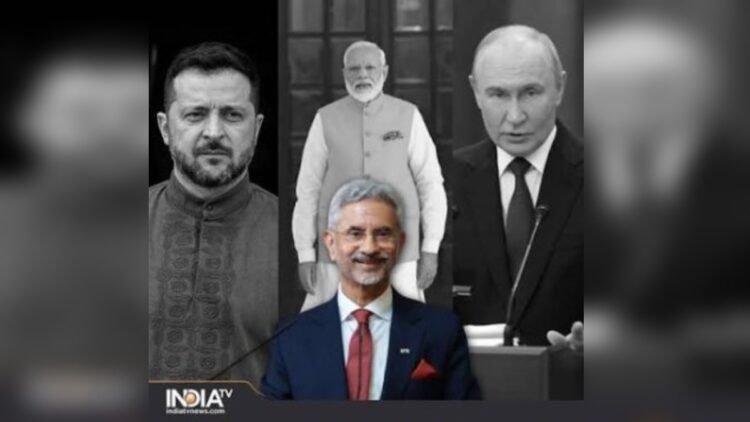 PM मोदी ने पुतिन को समझाया, अब यूक्रेन पहुंच गए विदेश मंत्री एस जयशंकर, कुछ बड़ा होने वाला है?
