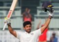 Duleep Trophy से बाहर होने पर Karun Nair का बल्ले से जवाब, Thimmappiah Trophy में जड़ा शानदार Century