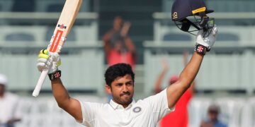 Duleep Trophy से बाहर होने पर Karun Nair का बल्ले से जवाब, Thimmappiah Trophy में जड़ा शानदार Century