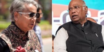 थरूर बोले- गांधी जयंती पर धरना करो, खरगे बोले- आप भी आ जाइए, सिर्फ अंग्रेजी अखबारों में लेख मत लिखते रहिए