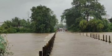 ओडिशा के कोरापुट में 3 दिनों से लगातार बारिश, बाढ़ से कई गांवों का आसपास के इलाकों से संपर्क टूटा, देखें VIDEO