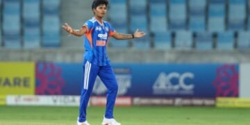 Women's T20 Asia Cup: भारतीय गेंदबाज Kranti Gaur पर 10 प्रतिशत जुर्माना, Pakistan पर भी एक्शन
