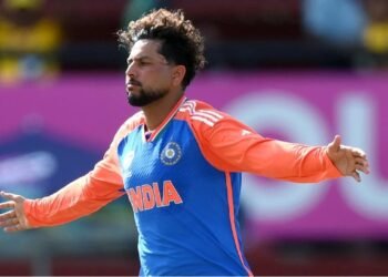 Kuldeep Yadav 200 ODI Wickets से 2 कदम दूर, गुवाहाटी में वेस्टइंडीज के खिलाफ मौका