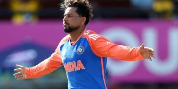Kuldeep Yadav 200 ODI Wickets से 2 कदम दूर, गुवाहाटी में वेस्टइंडीज के खिलाफ मौका