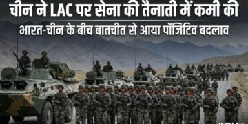 चीन ने LAC पर सेना की तैनाती में कमी की लेकिन खतरा बरकरार, रक्षा मंत्रालय की रिपोर्ट में खुलासा