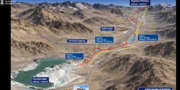 लद्दाख की खत्म हो रही झील को बचाने के लिए की गई अनोखी पहल, बेकार बह रहे पानी का होगा इस्तेमाल