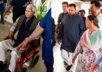 IRCTC मनी लॉन्ड्रिंग केस में लालू यादव को बड़ा झटका, तेजस्वी-राबड़ी देवी समेत 9 लोगों पर आरोप तय; 7 आरोपी बरी