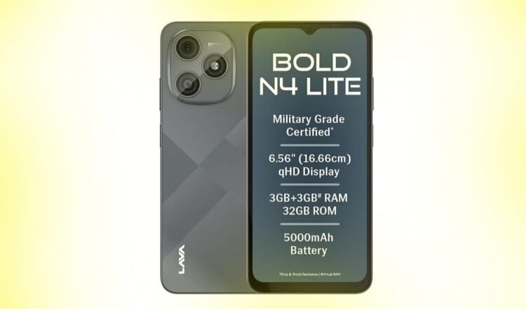 need a 4g smartphone on a tight budget check out these special features of the lava bold n4 lite