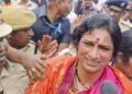 BJP नेता माधवी लता के जिले में घुसने पर लगा बैन, कर्नाटक के बागलकोट में डिप्टी कमिश्नर ने जारी किया आदेश