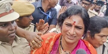 BJP नेता माधवी लता के जिले में घुसने पर लगा बैन, कर्नाटक के बागलकोट में डिप्टी कमिश्नर ने जारी किया आदेश