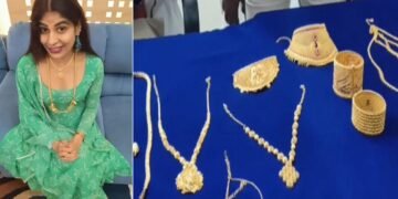 YouTube पर दौलत फ्लेक्स करती थीं… चोरों ने घर खाली कर दिया! अब पुलिस ने 4 को दबोचा, 1 करोड़ के गहने बरामद