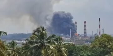 कर्नाटक के मंगलुरु के पास MRPL परिसर के अंदर धमाका, आस-पास की इमारतें हिलीं, 8 लोग घायल