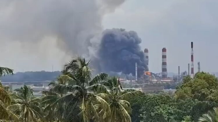 कर्नाटक के मंगलुरु के पास MRPL परिसर के अंदर धमाका, आस-पास की इमारतें हिलीं, 8 लोग घायल
