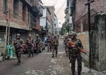 मणिपुर को 6 महीने के लिए ‘अशांत क्षेत्र’ घोषित किया गया, फिर से भड़की हिंसा के बीच केंद्र सरकार का फैसला