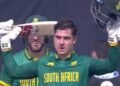 South Africa ने पहले ODI में Australia को 67 रन से हराया, Matthew Breetzke का शतक