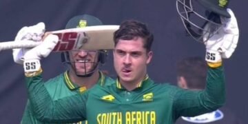 South Africa ने पहले ODI में Australia को 67 रन से हराया, Matthew Breetzke का शतक