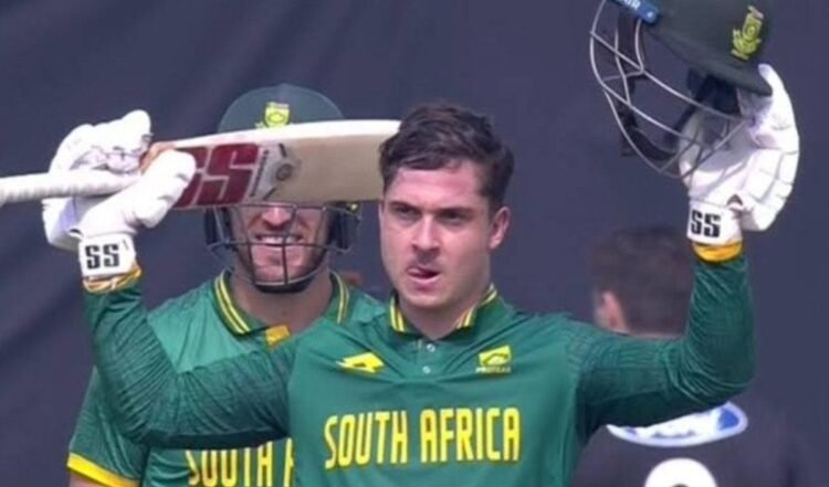 South Africa ने पहले ODI में Australia को 67 रन से हराया, Matthew Breetzke का शतक