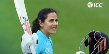 Maya Bouchier की तूफानी Century: इंग्लैंड ने Ireland को हराकर दर्ज की सबसे बड़ी जीत