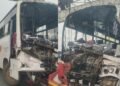 मैसूरु-बेंगलुरु एक्सप्रेसवे पर हादसा, यात्रियों से भरी बस ने ट्रक को पीछे से मारी टक्कर; 9 लोग घायल