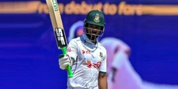 Asian Games से बाहर हुए Bangladesh के बल्लेबाज Najmul Hossain Shanto, ढाका लौटेंगे