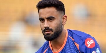 Naman Dhir का T20 में तूफान! KL Rahul का रिकॉर्ड तोड़ बने नंबर 1 भारतीय बल्लेबाज