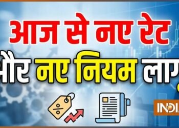 1 सितंबर से बदल गए कई बड़े नियम! LPG सिलेंडर, ऑटो-टैक्सी किराया से लेकर कारों की कीमतों पर पड़ेगा असर
