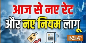 1 सितंबर से बदल गए कई बड़े नियम! LPG सिलेंडर, ऑटो-टैक्सी किराया से लेकर कारों की कीमतों पर पड़ेगा असर