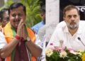 नितिन नवीन राहुल गांधी के ‘मियां’ कहकर पुकारा, बोले- ‘वह विदेशी संस्कृति में पले और बढ़े’
