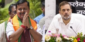 नितिन नवीन राहुल गांधी के ‘मियां’ कहकर पुकारा, बोले- ‘वह विदेशी संस्कृति में पले और बढ़े’