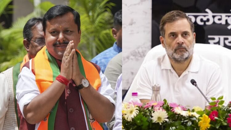 नितिन नवीन राहुल गांधी के ‘मियां’ कहकर पुकारा, बोले- ‘वह विदेशी संस्कृति में पले और बढ़े’