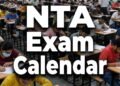 NTA ने की JEE मेन, UGC NET और CUET PG परीक्षा तिथियों की घोषणा, यहां चेक करें डिटेल्स