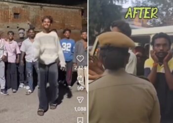 रील में चाकू दिखाकर जमा रहे थे भौकाल, पुलिस ने 5 युवकों को किया गिरफ्तार, 3 नाबालिग भी हिरासत में