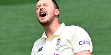ollie robinson sensational comeback in icc test rankings brevis also breaks into the t20i top 4