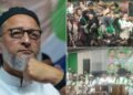 ‘महिलाओं को राजनीति में लाओ’ का नारा… और अपनी महिला अध्यक्ष को दूसरे मंच पर धकेल दिया! कानपुर में AIMIM के डबल स्टैंडर्ड का Video