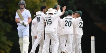 England Tour पर गई Pakistan U19 Team से जुड़ी बड़ी चूक, Hotel के बाहर हुआ प्रोटेस्ट