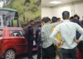 शिमला में कार और रोडवेज बस की जोरदार टक्कर, माता-पिता और दादी की मौत; परिवार में पसरा मातम