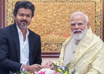 PM मोदी की तारीफ में CM विजय ने पढ़े कसीदे, बर्थडे पर प्रधानमंत्री को यूं किया विश