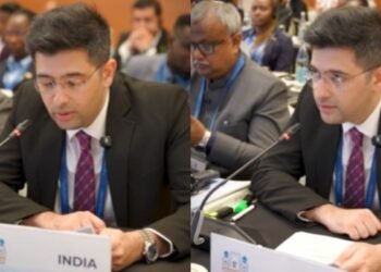 “सबको मिले समान डिजिटल एक्सेस, सुरक्षा और अवसर”, उज्बेकिस्तान में 12वें IPU सम्मेलन में बोले राघव चड्ढा