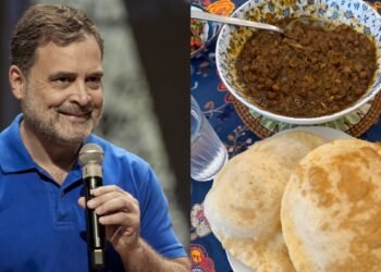 प्रियंका के बनाए छोले-भटूरे के मुरीद हुए राहुल गांधी, सोशल मीडिया पर शेयर की तस्वीर