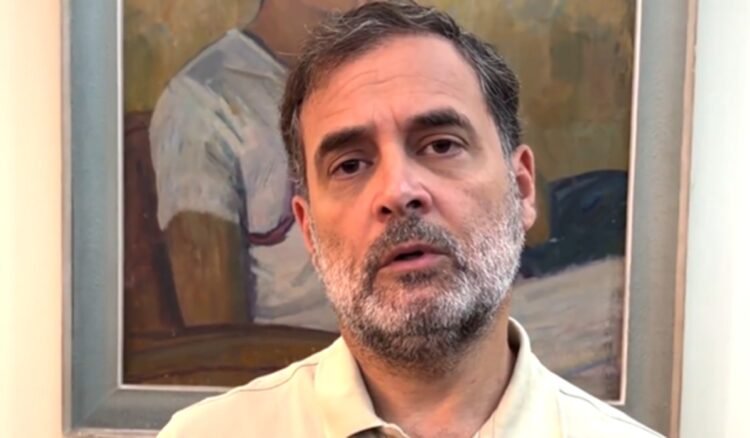 राहुल गांधी ने UPI टैक्स वापस लेने की मांग की, वीडियो जारी कर पीएम मोदी से की अपील, कहा-अमेरिका के आगे घुटने न टेकें