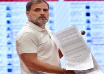 ‘ज्ञानेश कुमार को चुनाव में मैच फिक्सिंग की जिम्मेदारी सौंपी गई’, राहुल गांधी ने CEC पर लगाया बड़ा आरोप